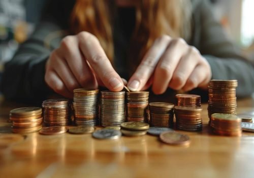 woman-interacting-with-money
